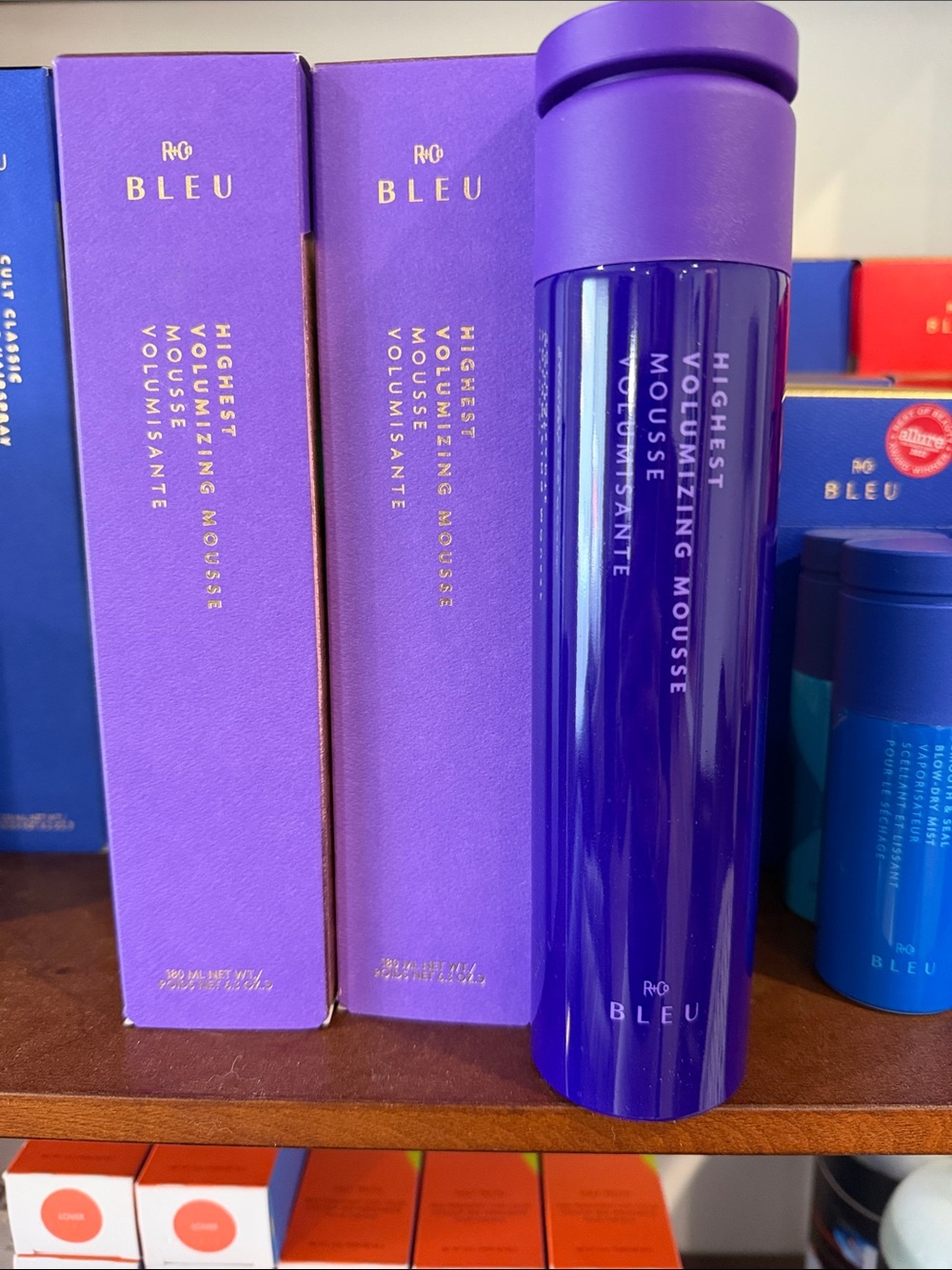 R+Co Bleu Highest Volumizing Mousse Set of 2